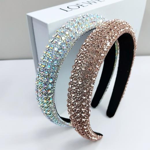TZW-新款发箍女法式高级感轻奢闪钻发卡发饰 商品图3