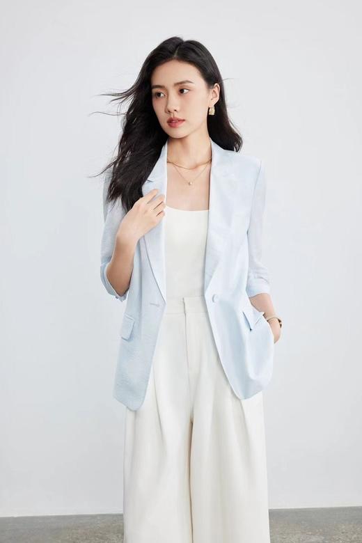 ESTELLICA 气质通勤薄款西装外套 20316 商品图1