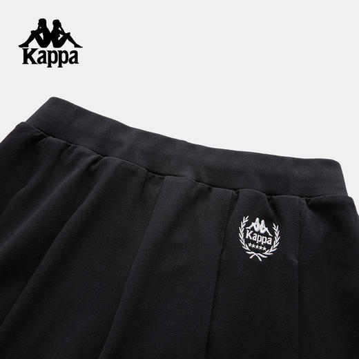 Kappa卡帕背靠背运动短裤女士2025新款夏季休闲裤美式百褶训练裤K0F62DY04 商品图4