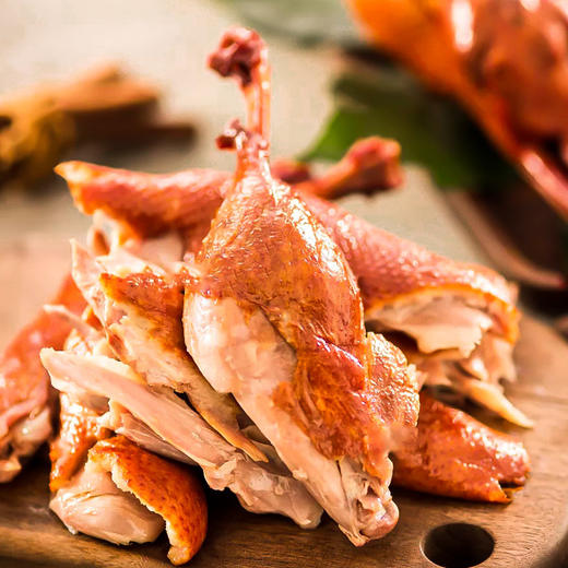 红茶鸭#辣中带甜有嚼劲，祁门红茶高香卤制樱桃鸭不油腻，越嚼越香~ 商品图0