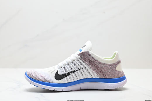 耐克Nike Free 4.0 Flyknit赤足轻量休闲运动跑步鞋631050-104男女鞋 商品图1