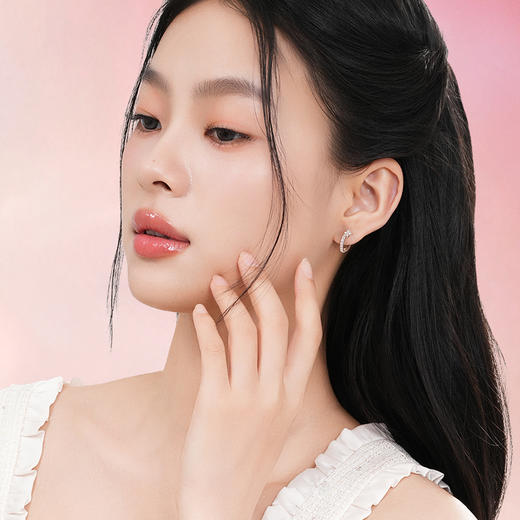 Fanci范琦【小星愿耳环】小星愿耳环925银轻奢高级感耳饰小众设计纪念日周年礼物 商品图4