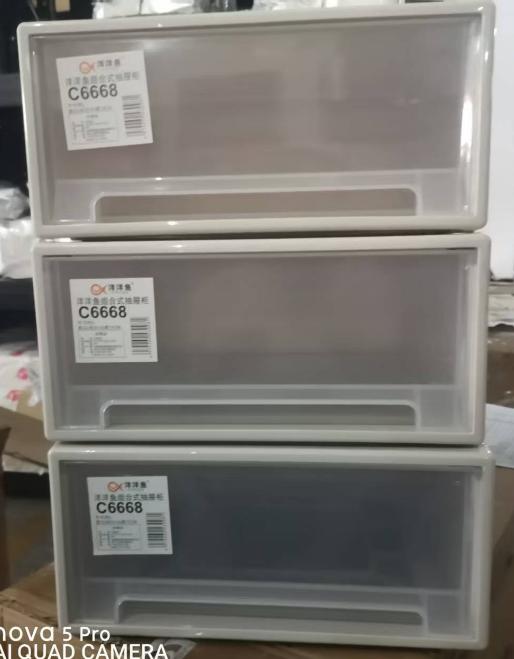 3层抽屉收纳柜1*1个 商品图0