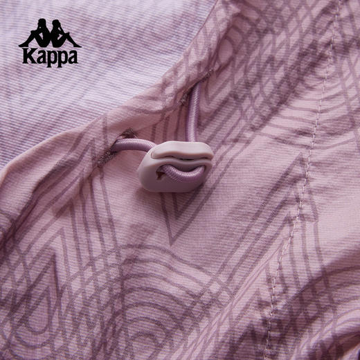 Kappa卡帕背靠背2025夏款运动休闲外套防风衣女款轻薄休闲上衣女K0F62FJ72 商品图2