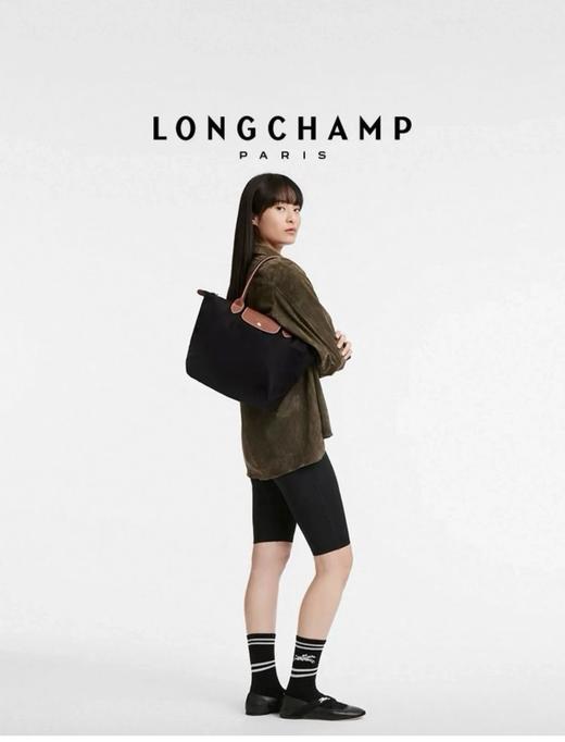 Long cham*长柄单肩手提包 中号 商品图3