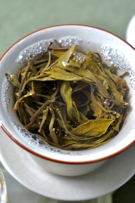 2025【曼岗岩韵】岩石缝里钻出来古树茶 商品图10