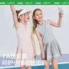 KK树儿童裙子夏季POLO裙无袖连衣裙背心裙女孩运动网球裙2025新款小风琴polo网球裙 商品缩略图5