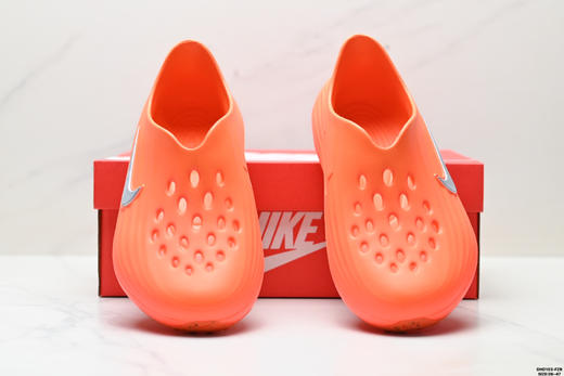 耐克Nike ReactX REJUVEN 8简约舒适洞洞鞋HV5060-002男女鞋 商品图3