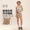 【限时秒】YOGACODE【火树银花系列】假两件运动短裤女防走光户外登山前裙后裤半身裙裤DWD115414 商品缩略图0