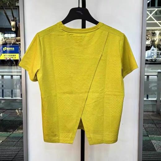 安踏休闲短袖t恤女2025夏季新款宽松透气简约运动上衣162528127 商品图4