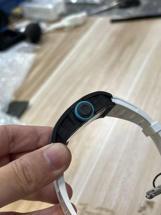 ZF版 【阿布扎比纪念版】RICHARD MILLE理查德米勒（里查德米尔）RM055 镂空碳纤维表壳腕表 商品图10