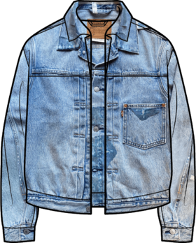 LEVIS男外套A31740006