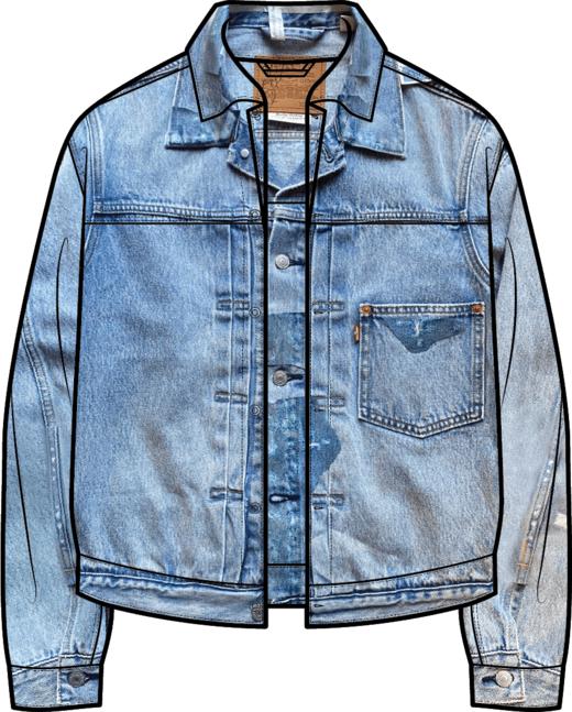 LEVIS男外套A31740006 商品图0