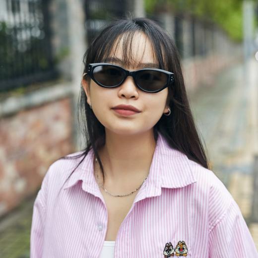 QUIRKYCATS怪癖猫太阳眼镜|大牌同厂，高清尼龙镜片，护眼防紫外线 商品图5