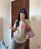 这也太好看了吧！ 美式alo高街风宽松短袖T恤！ 商品缩略图4