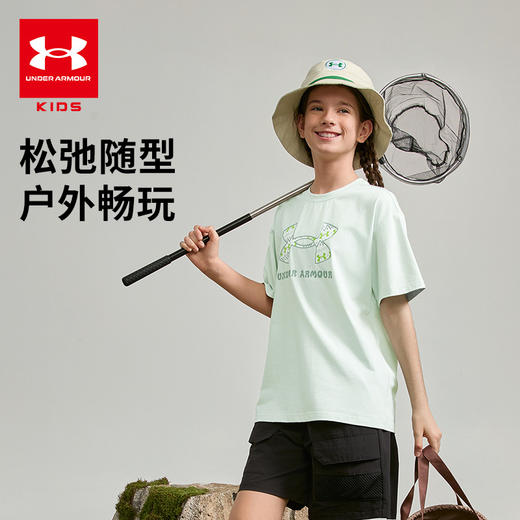 【12月-特惠福利2】Under Armour安德玛儿童25新款速干短袖T恤合集，库存有限！快来捡漏252320315/252120170/252120172 商品图10