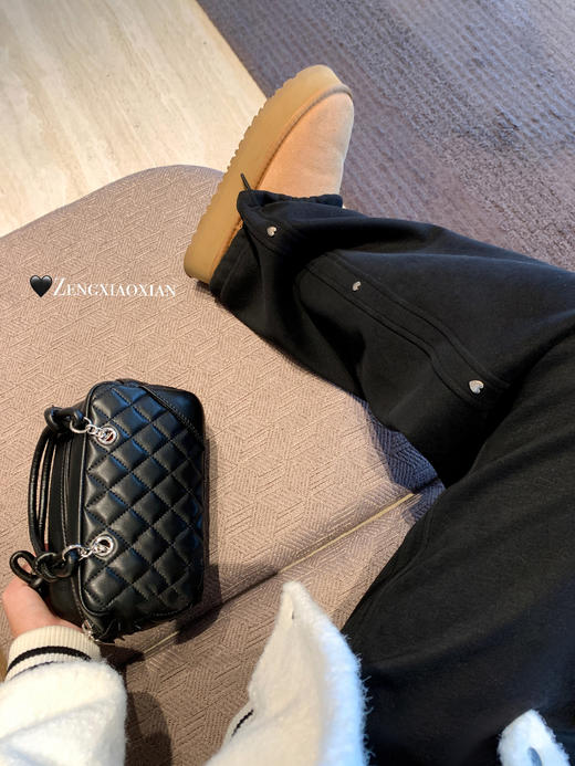 <曾小咸推荐>  巨好穿！加绒休闲裤  商品图8