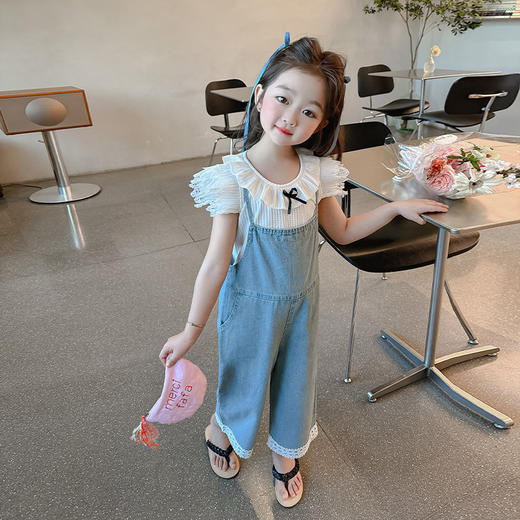 【预售3-7天内发货】女童多巴胺套装 中小童潮流两件套 商品图14