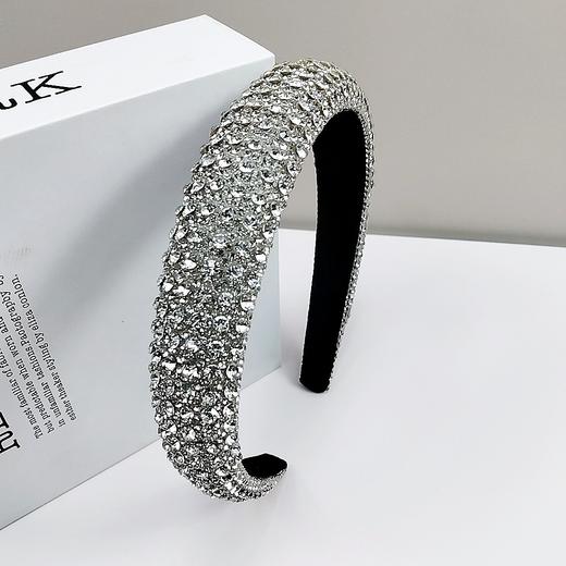 TZW-新款发箍女法式高级感轻奢闪钻发卡发饰 商品图8