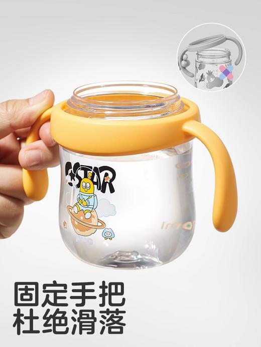 KUB可优比宝宝学饮杯鸭嘴杯儿童吸管杯婴儿水杯6个月以上喝水防呛 商品图3