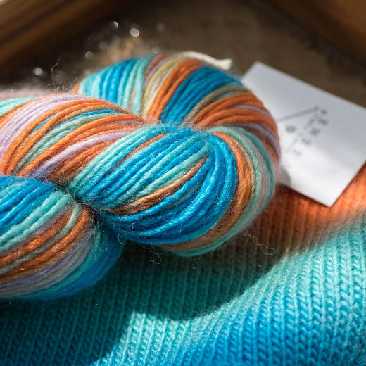 苏苏姐家 印象莫奈手工diy编织钩针棒针毛衣材料包羊毛线团 商品图2