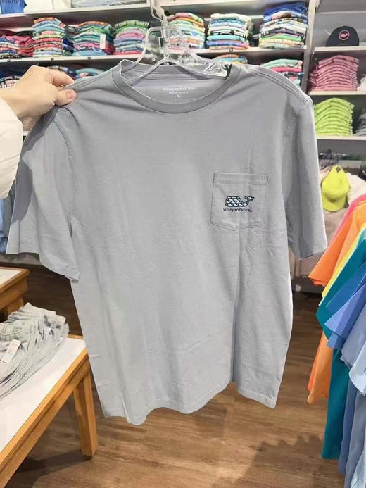 大童款💰450/2件🇺🇸直邮✈️🧒美国本土小🐳Vineyard Vines 💥可以配亲子 短袖纯棉T恤💢入手一件就会让你爱上的品牌[偷笑] 商品图6