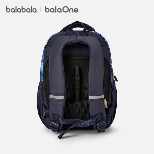 巴拉巴拉儿童书包男童双肩包星空数码印花护脊减负大容量时尚酷炫 商品图1