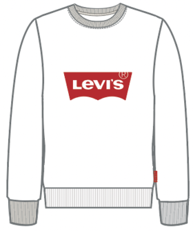 LEVIS男圆领卫衣A49570004