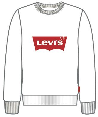 LEVIS男圆领卫衣A49570004 商品图0