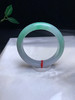 620086，55绿底正圈手镯，一半带绿底，干净清新 商品缩略图0