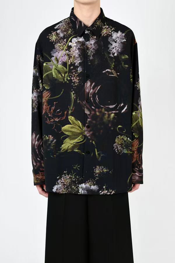 LADMUSICIAN 图案衬衫