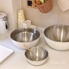 新款厨房料理盆日式碗带刻度304不锈钢烘焙打蛋盆和面洗菜沙拉盆 商品缩略图3