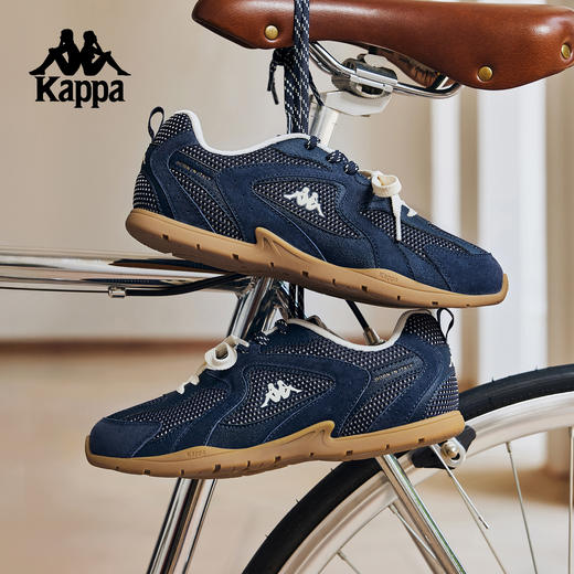 Kappa卡帕背靠背网面德训鞋女款夏季新款板鞋透气薄底复古运动鞋K0F65BB14 商品图4