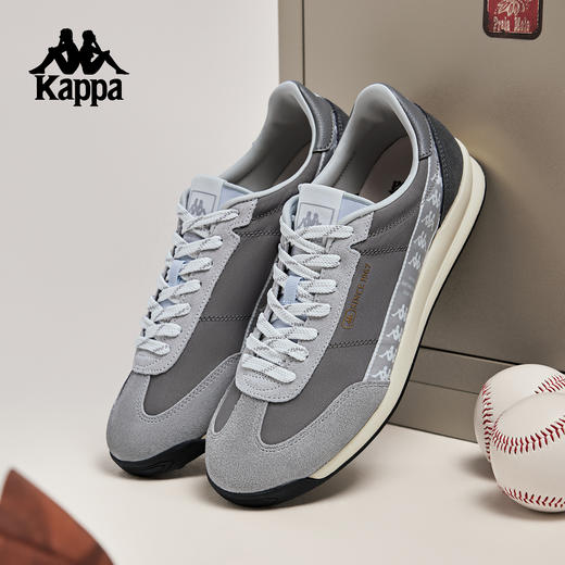 Kappa卡帕背靠背复古慢跑鞋男女夏季薄底运动鞋新款情侣德训鞋子K0FY5MM58 商品图2