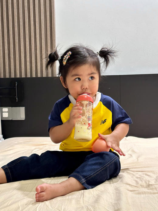 N8 元单 插肩拼接袖 童装短袖半袖 TZ007 商品图2