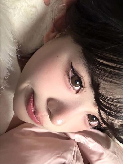 Hanawink 半年抛 咖啡时间  直径14.5mm着色14.0mm 商品图1