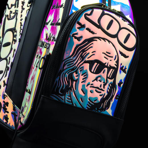 【限量】SWAG珍珠幻彩100美元主题高尔夫支架包+衣物包组合 商品图2