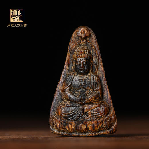 天然芽庄白奇楠雕件 沉水级 2.02克 SP11498 商品图0