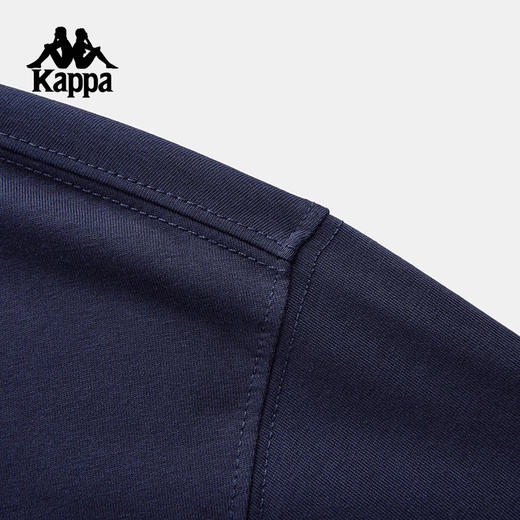 Kappa卡帕背靠背2025夏季新款运动短袖男休闲索罗娜t恤上衣女款K0F52TD11 商品图4