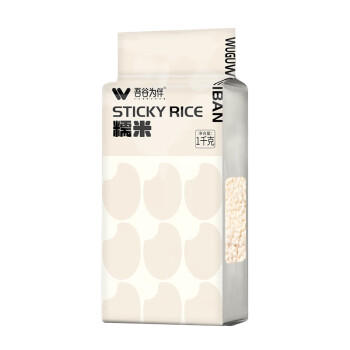 吾谷为伴糯米2斤  端午食材  粽子米  江米 东北五谷杂粮 粥米伴侣  /粮油调味 /杂粮 /谷米类 商品图5