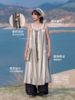早乙女惠子saotome/STMQZ252287/手工串珠花苞连衣裙 商品缩略图1