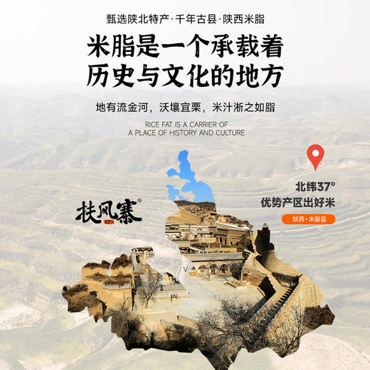 扶风寨正宗陕北米脂小米 商品图1