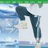KK树儿童裤子原纱防蚊裤男童女孩夏季薄款休闲裤中大童宽松运动裤学院风条纹运动长裤 商品缩略图2