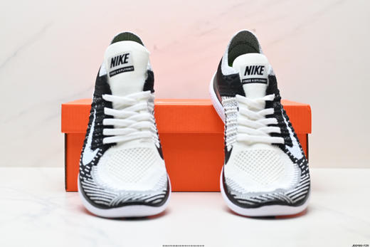 耐克Nike Free 4.0 Flyknit赤足轻量休闲运动跑步鞋631050-104男女鞋 商品图6