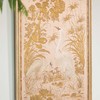 【已售】独角鹿西洋古董 19世纪中国清代出品「水岸白鹭」传统东方花鸟主题粤绣挂屏 商品缩略图4
