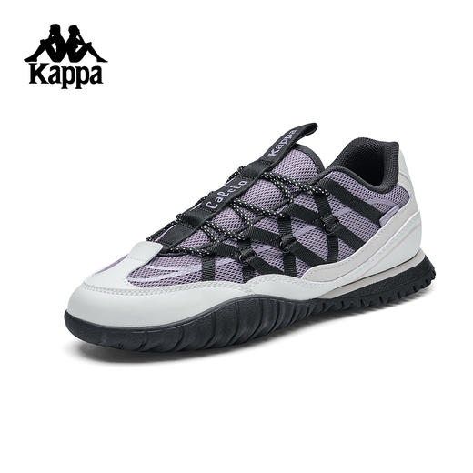 Kappa卡帕背靠背芭蕾风运动鞋女新款网面透气复古薄底休闲慢跑鞋K0F65MM22 商品图1