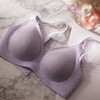 Cerotich小苍兰植绒条蕾丝软支撑内衣女士同款轻薄透气无痕文胸罩 商品缩略图0