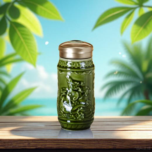 【超值体验】乾坤在握龙随身杯 330ml双层 商品图1