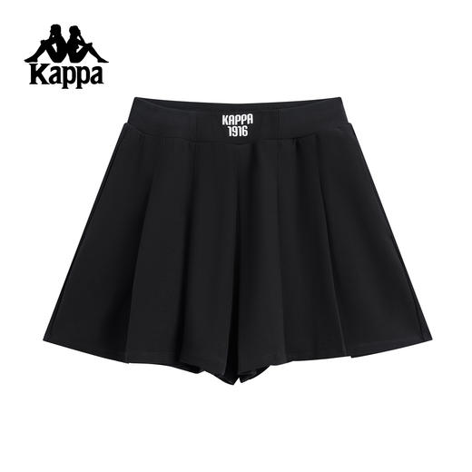 Kappa卡帕背靠背运动短裤女士2025新款夏季休闲裤美式百褶训练裤K0F62DY04 商品图1