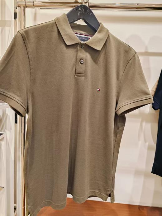 TOMMY男短袖POLOMW0MW40714RBN 商品图0